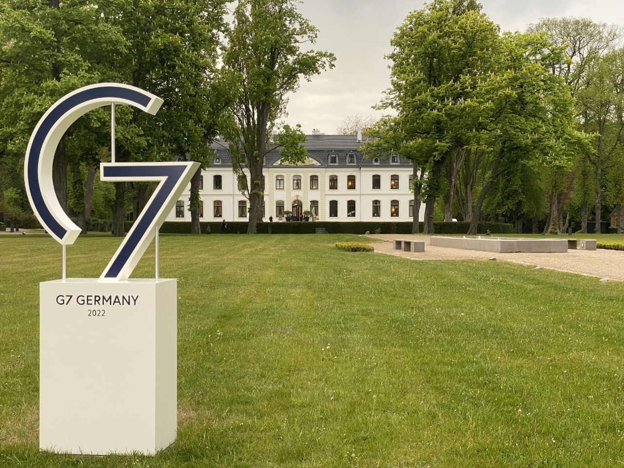 G7-Gipfel in Weissenhaus in Schleswig-Holstein